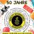Plakat für 50 Jahre Amnesty International in Burgdorrf